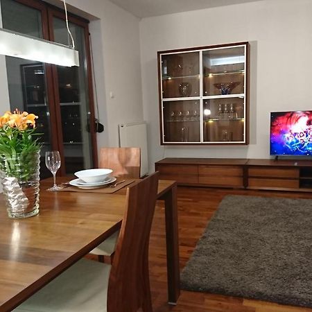 קרקוב Quiet And Spacious Apartment With Garage Option מראה חיצוני תמונה
