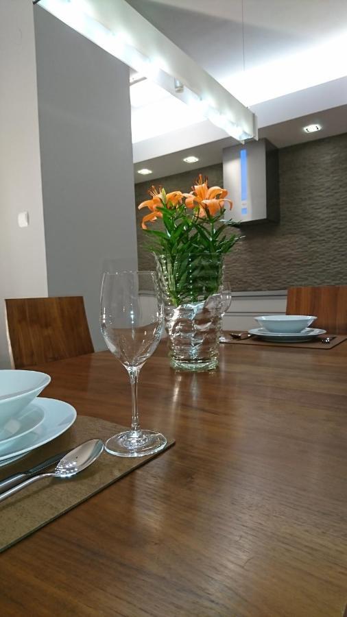 קרקוב Quiet And Spacious Apartment With Garage Option מראה חיצוני תמונה