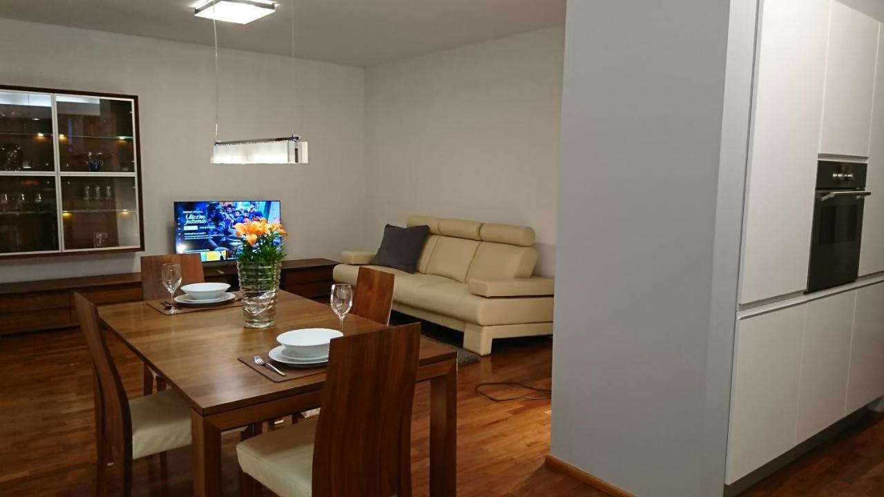 קרקוב Quiet And Spacious Apartment With Garage Option מראה חיצוני תמונה